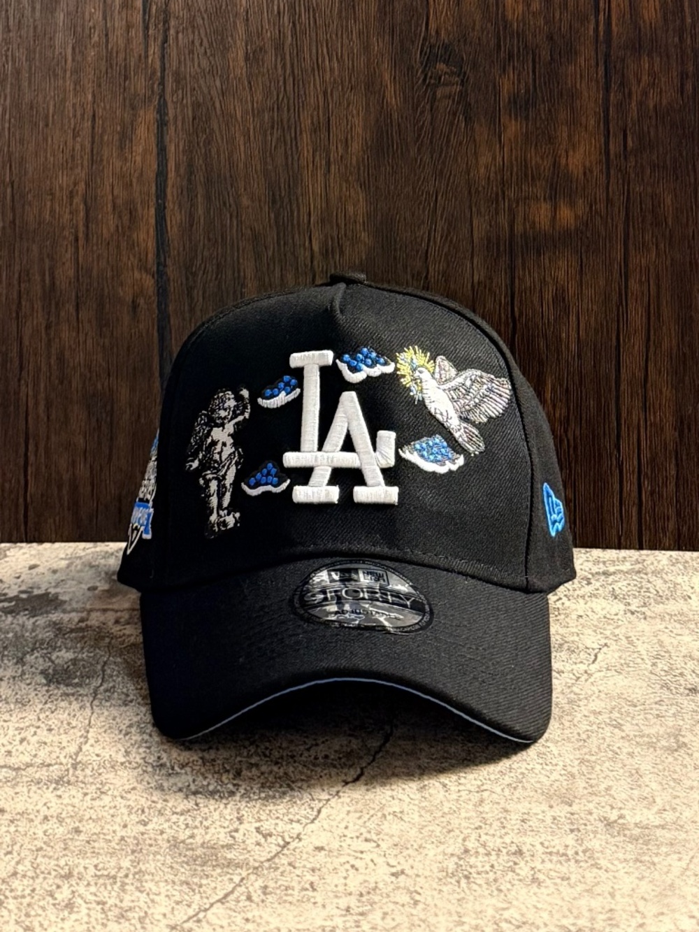 New Era LA Dodgers 9FORTY 2024 World Series Champions Snapback OSFA